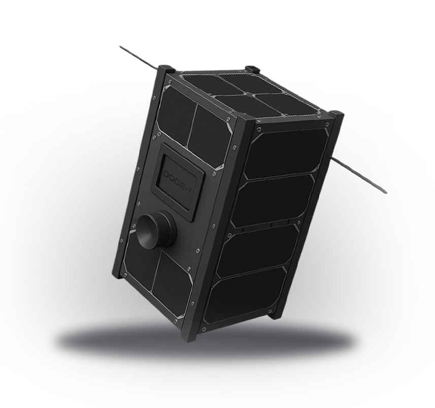 12U Cubesat Satellite Model