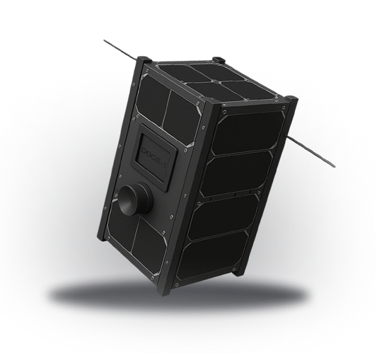 12U Cubesat Satellite Model